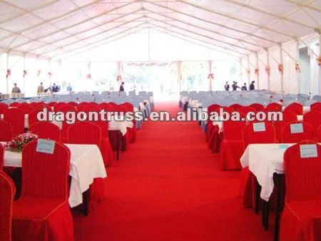 Dragonstage event party Outdoor Concert Stage Tent Truss aluminium roof and truss structure