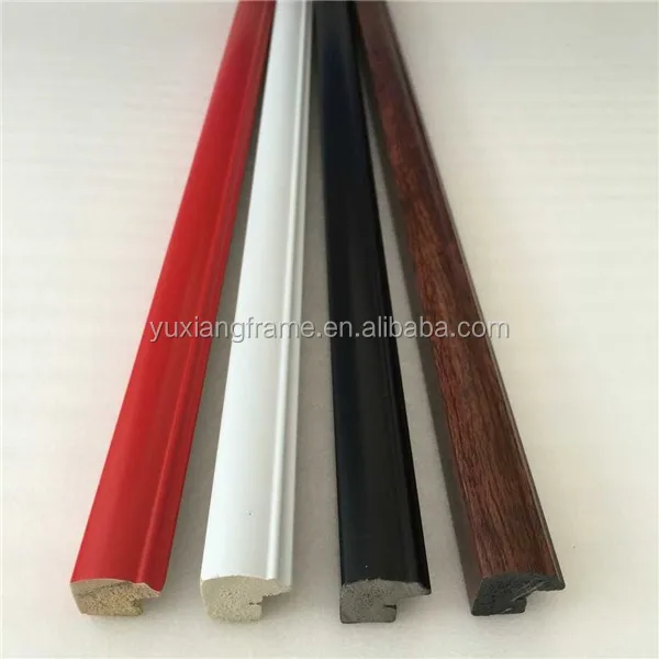 small size colorful plastic picture frame profiles mouldings China