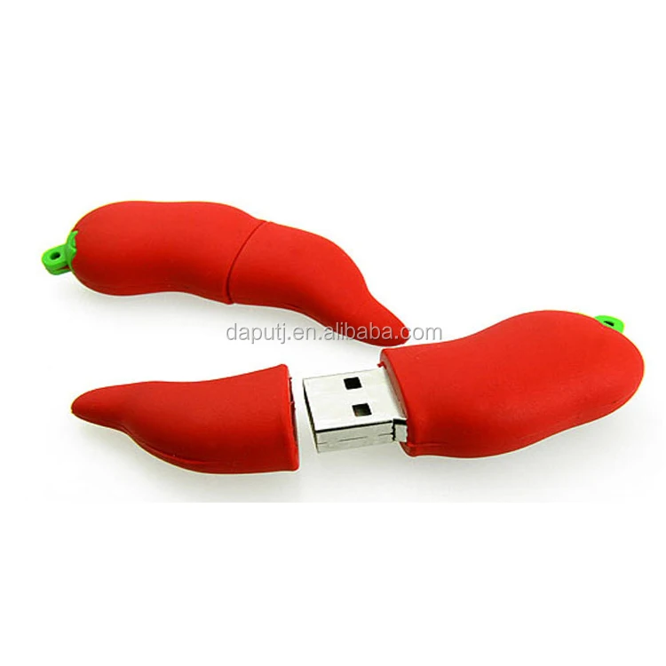 vegetables and fruits Chillies usb flash drive funny creative usb memory stick