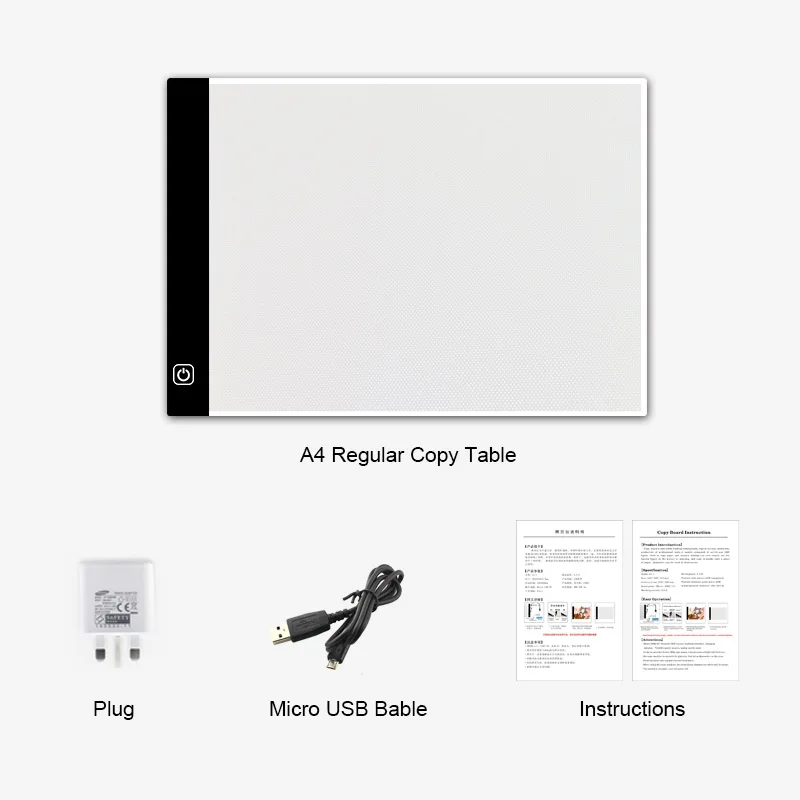 Hot sale school educational stationery laser hit point acrylic LED back lit light up drawing pad drawing toys