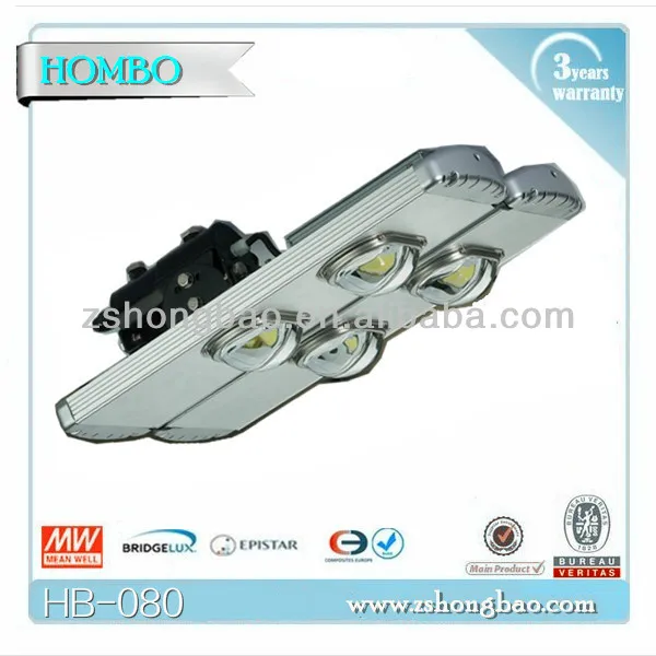 2014 новый dlc утвержденных 120w ip65 водонепроницаемый светодиодное освещение улиц/проекта светодиодная лампа