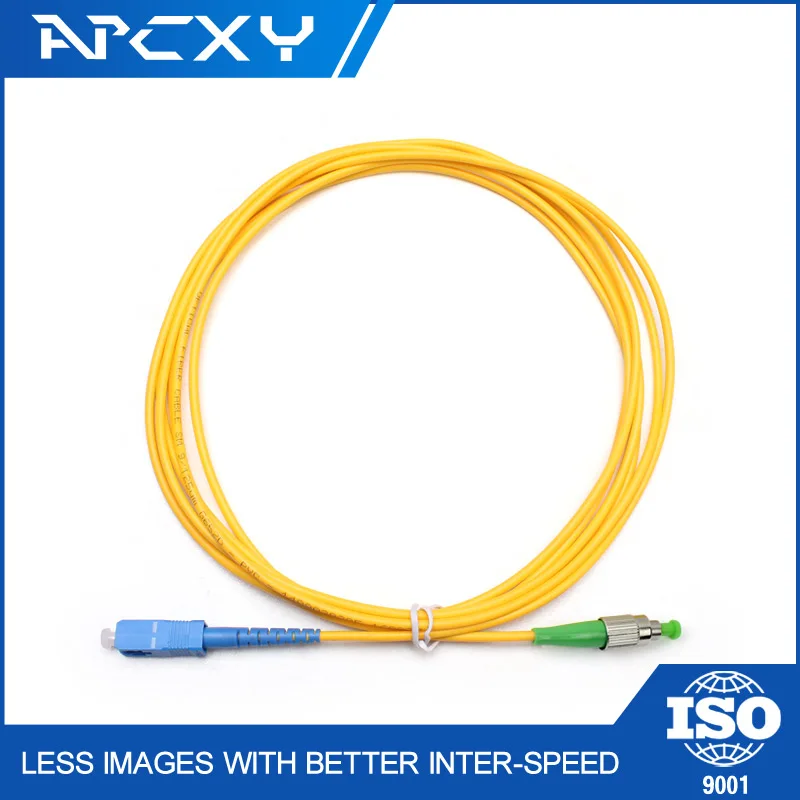 FC/UPC-SC/APC 9/125um одномодового СИСТЕМ КАБЕЛЬНОГО ТЕЛЕВИДЕНИЯ, волоконно-оптических перемычки