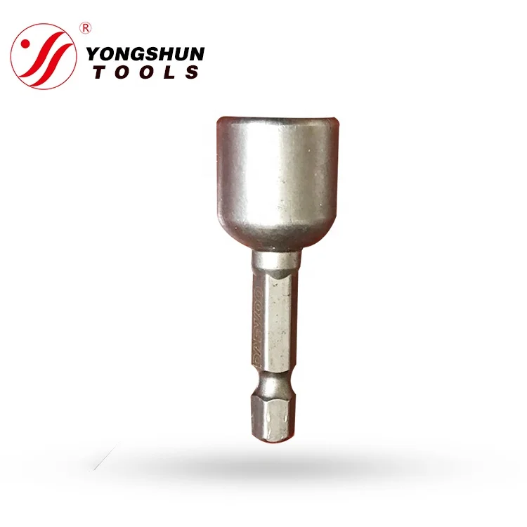 High Carbon Steel Magnetic Nut Setter Magnetic sleeve