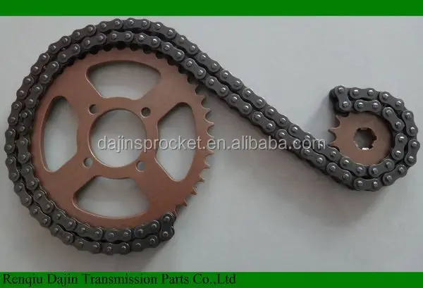 front sprocket for motorcycle honda unicorn chain and sprocket kits