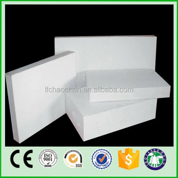 microporous insulation light weight calcium silicate board
