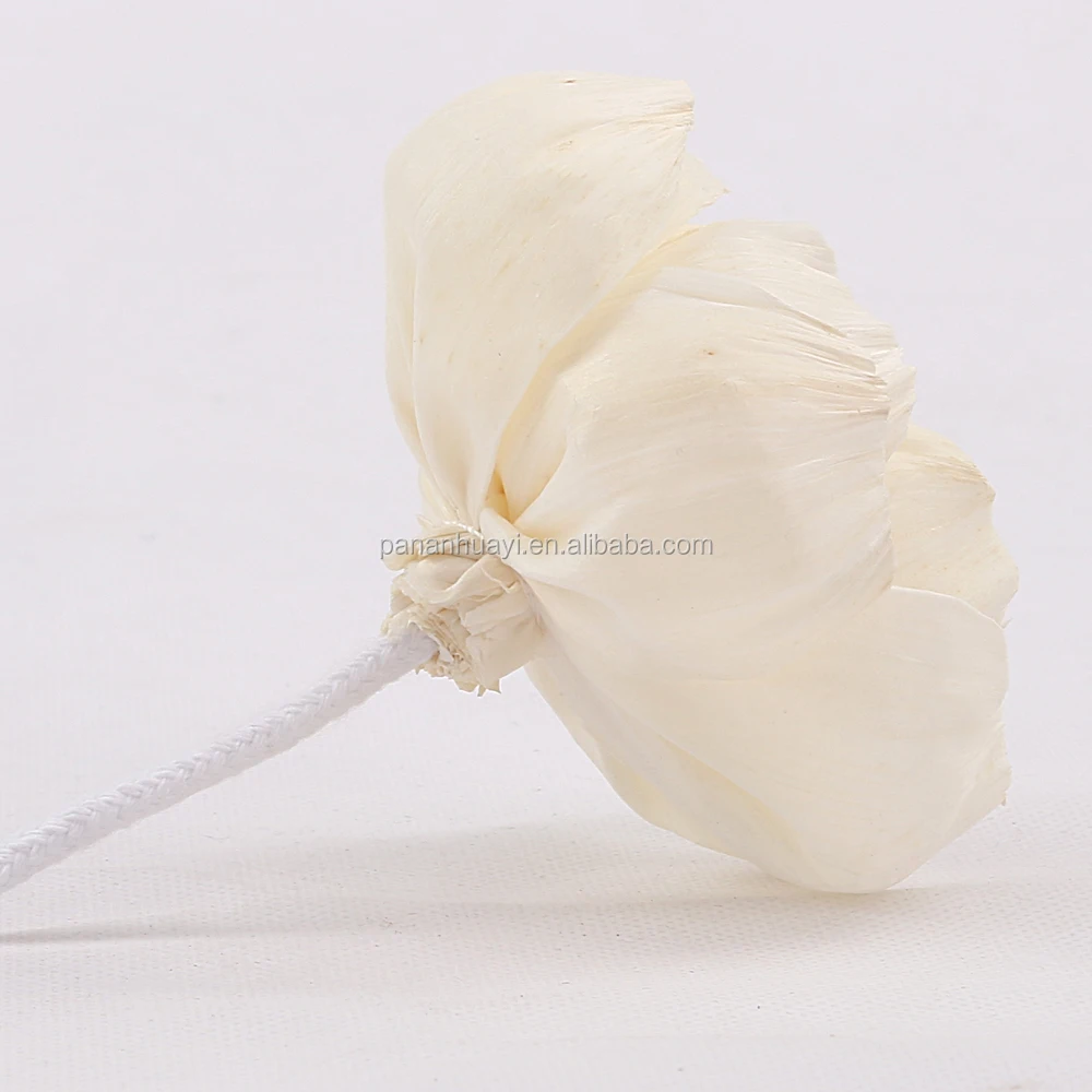 Аромадиффузор ручной работы, деревянный цветок sola