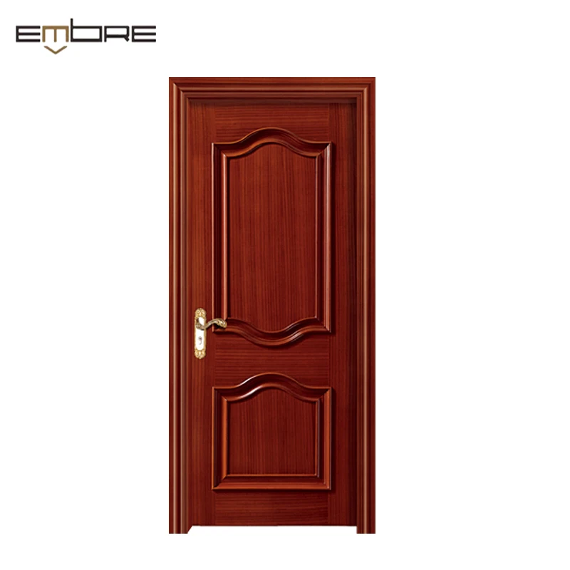 Hot sale wooden front door arabic design wooden door