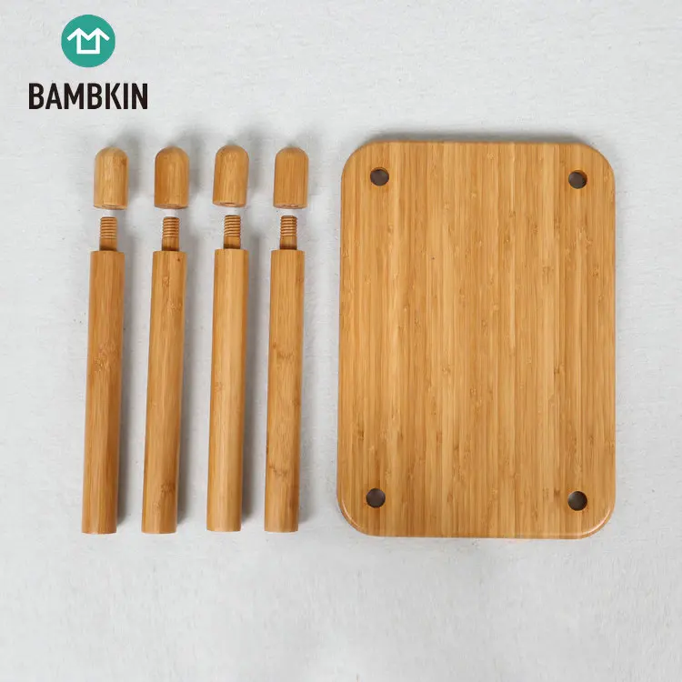 
FSC approved BAMBKIN bamboo board used for rack shelf tabletop furniture accessories parts 