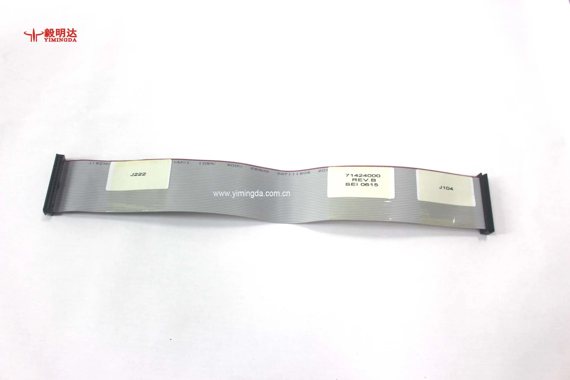 71424000 CABLE ASSEMBLY, MCC I/O TO XSTN BD, CONT  For Cutter3200 / 3250/S91