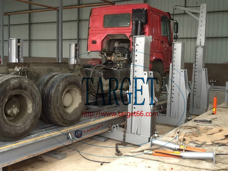 Chassis straightener/truck body repair frame alignment system/frame machine TG-6000