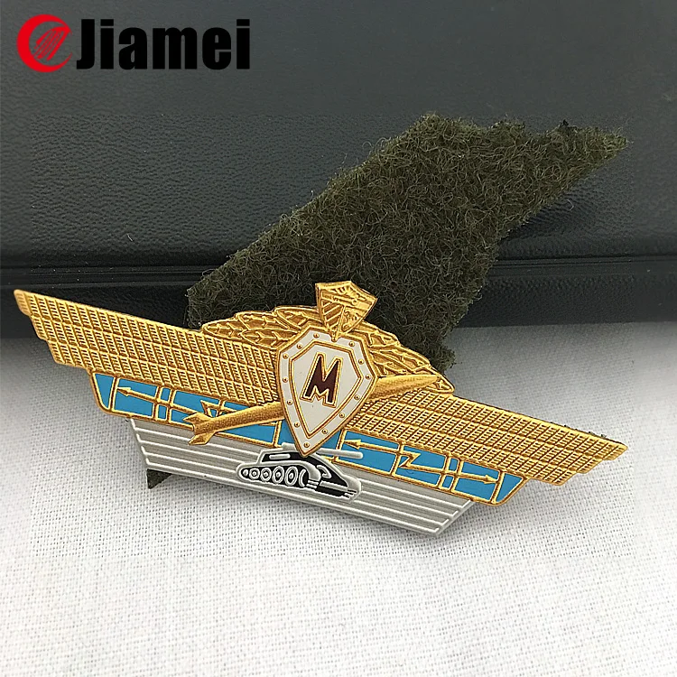 Custom Plastic Emblems Uniform Badges