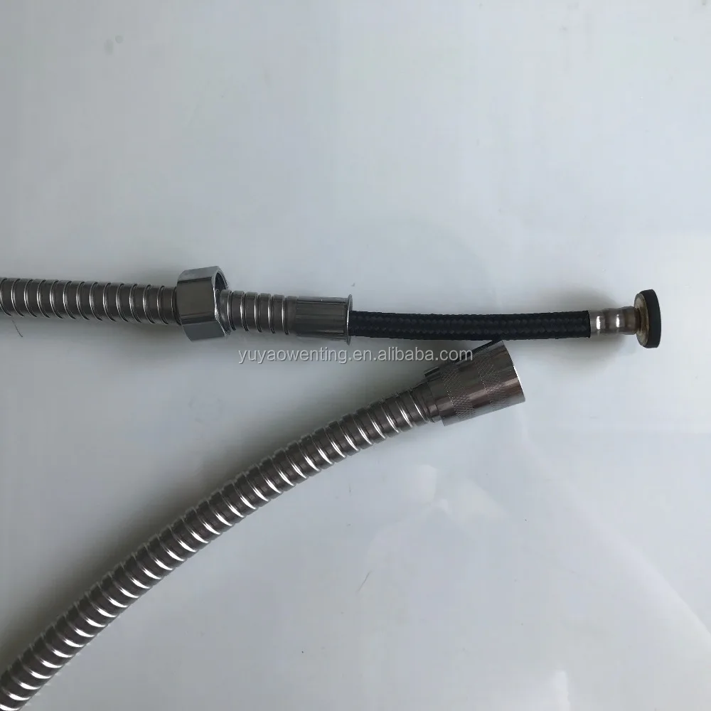 
1.5m Pull pipe Explosion protection washing pipe Zinc alloy nut shower hose for Turkey 