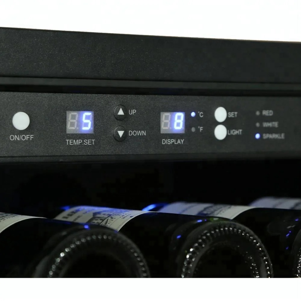 high quality fan circulaiton air-cooling wine cooler refrigerat