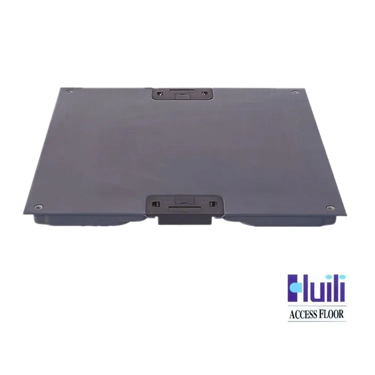 Стальной сетевой поднятый подъемный пол с транкингом OA 500