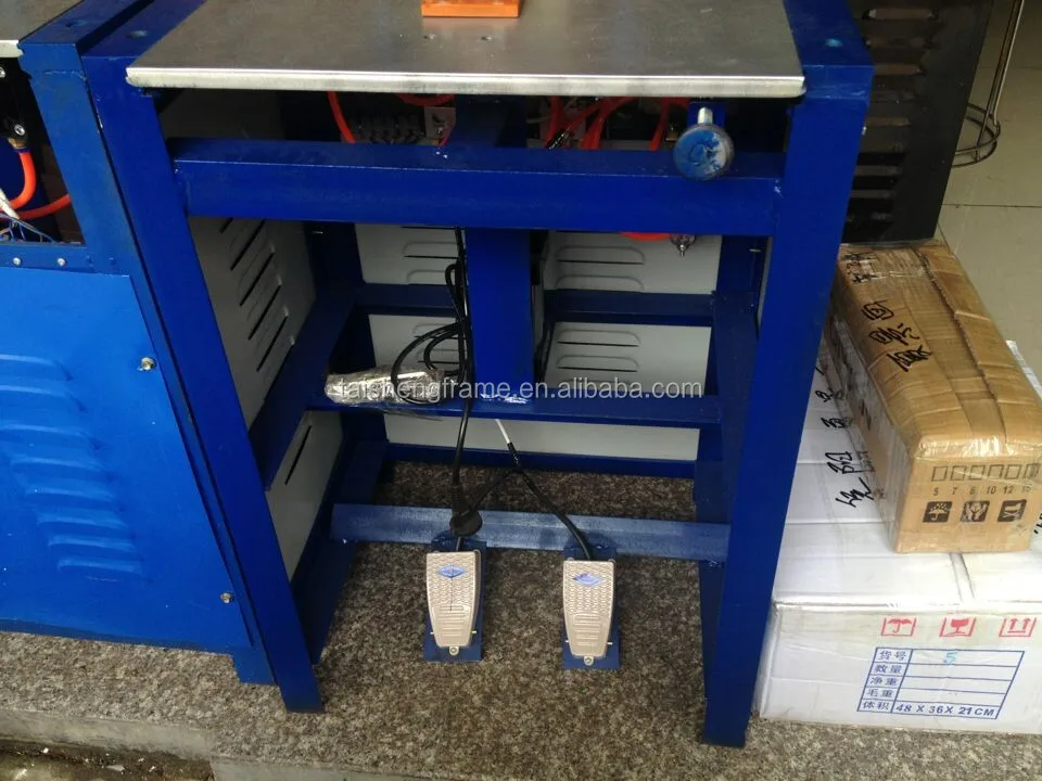  Высококачественная конкурентоспособная основа/экономичная прочная машина для соединения рамок/костюм небольшого заводского использования/V-гвоздезабивной станок