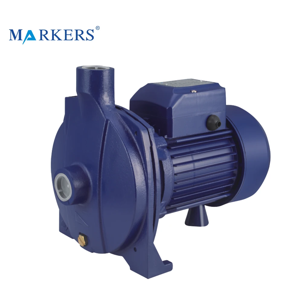 Electric high pressure 1.5kw agricultural irrigation water pump