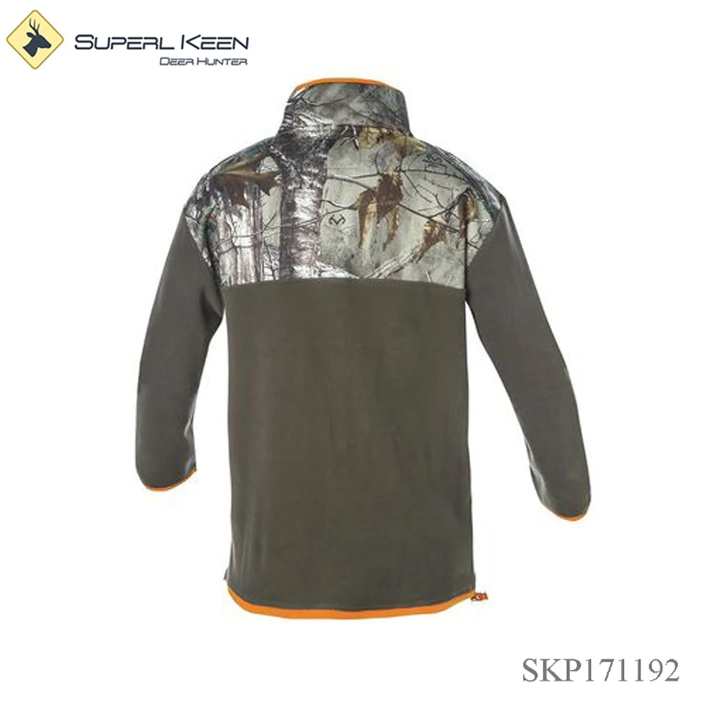 Waterproof Wind Blocker Lightweight Hunting Pullovers