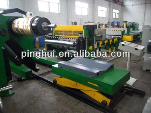 
Aluminum embossing machinery production line 