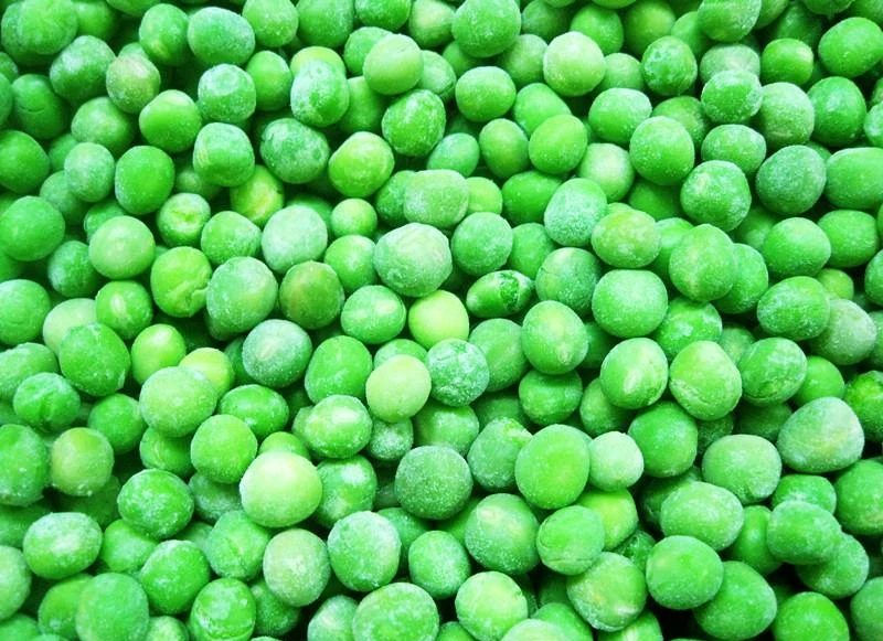 
advanced equipment frozen chinese iqf green peas 