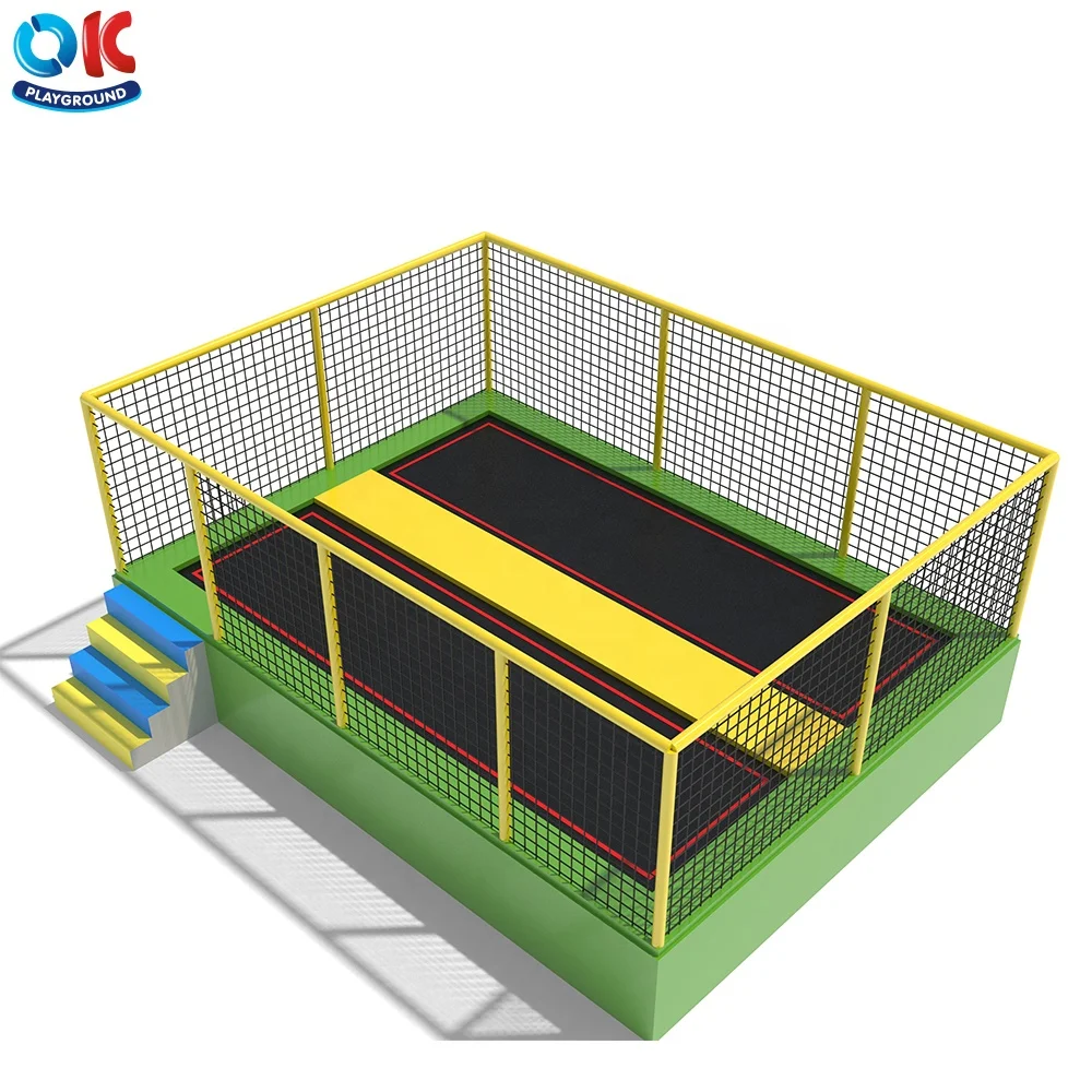 European Standard Large Indoor Park Trampoline, Indoor trampoline park