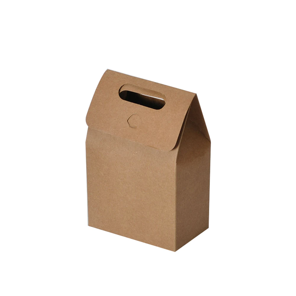 Biodegradable Waterproof Custom Logo Food Rice Flour Packing Paper Bag