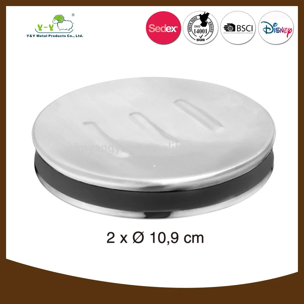 Краткие элегантный встраиваемые из нержавеющей стали мыло ручной работы блюдо