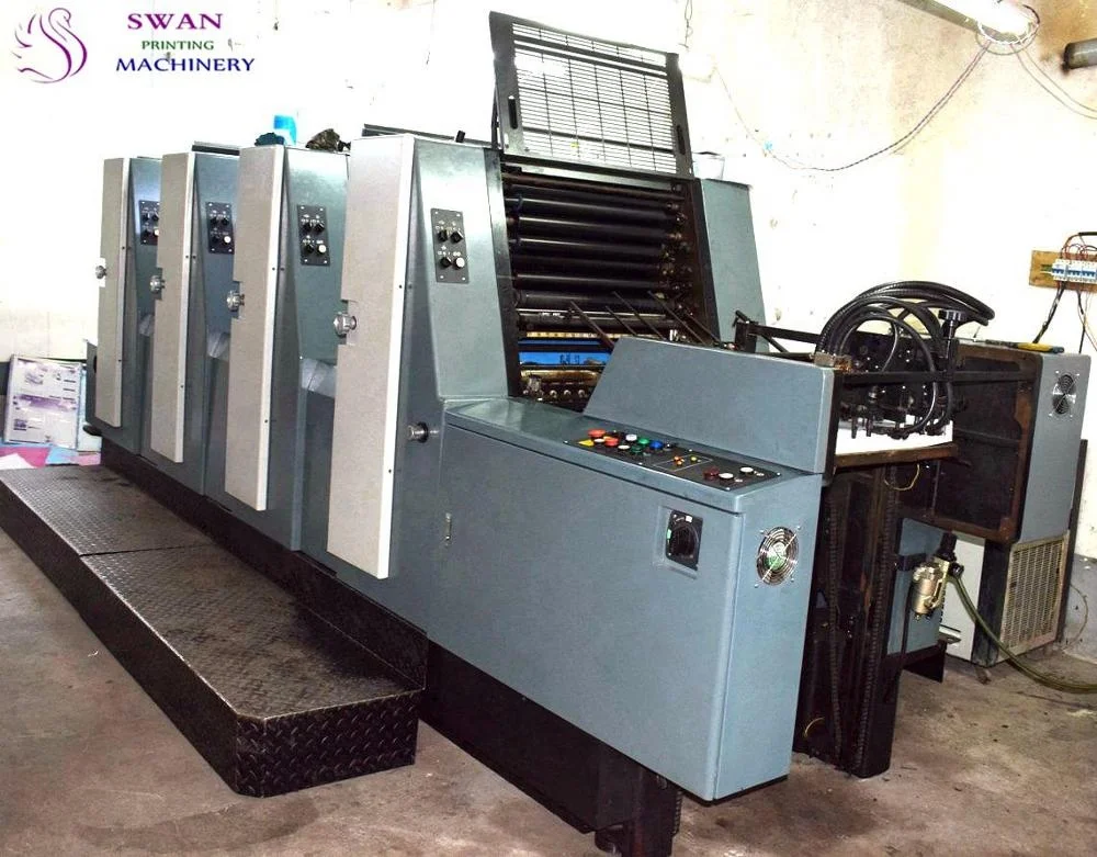  Аналогичная офсетная печатная машина heidelberg gto 52 для