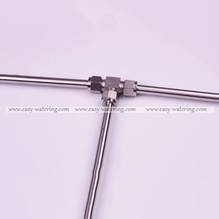 Труба из нержавеющей стали 3/8 дюйма, труба из нержавеющей стали. 1 метр, один ПК для системы охлаждения туманом