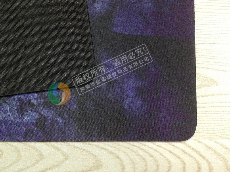 Neoprene Material Large deck neoprene mouse pad