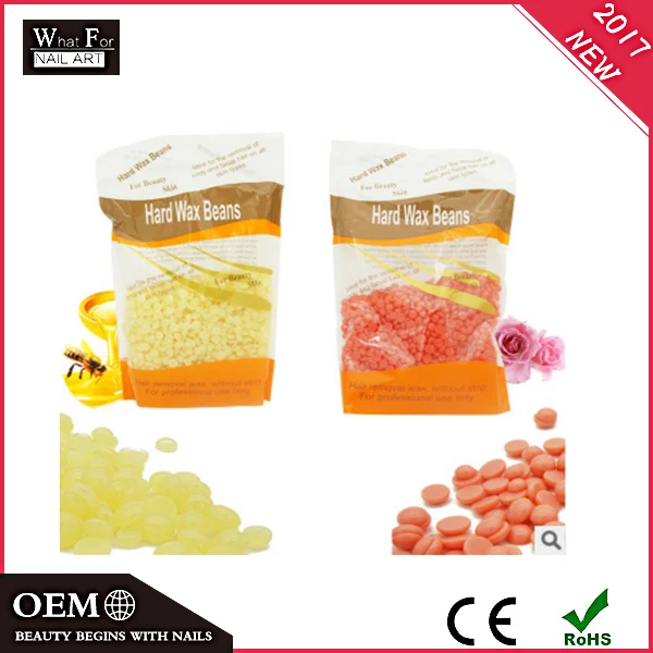 Amazon2017 Hot Selling Wax Heater Kit with 100g Wax Beans and Sticks For Hair Removal