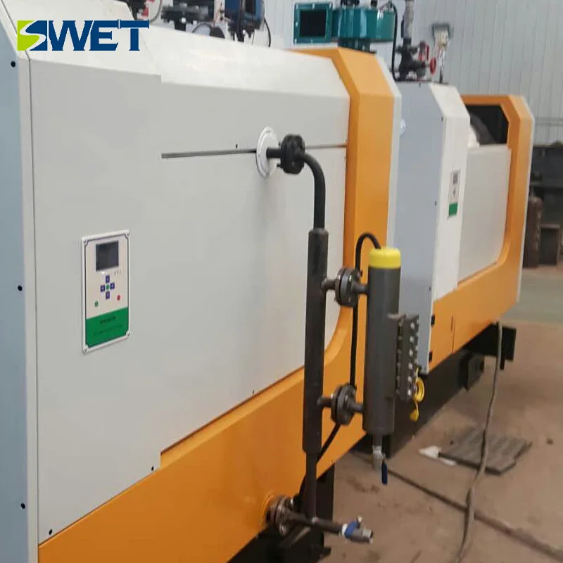 Высокоэффективный новый тип 100 кг мини-парогенератор на древесном топливе