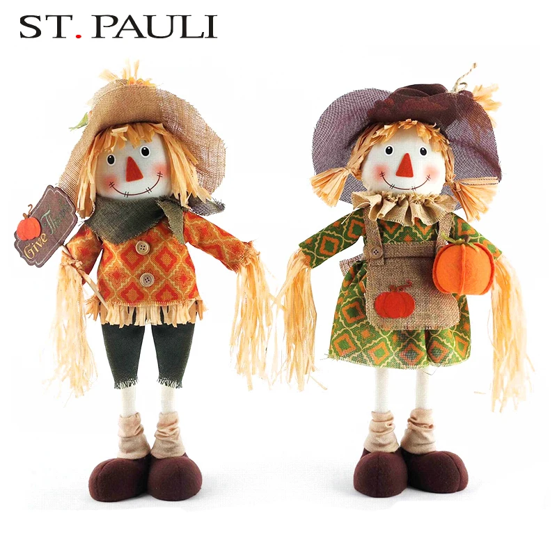 
 Набивной пугал на День Благодарения, изделие ручной работы по заводской цене  