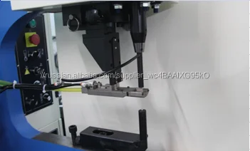 Руководство и авто крепежа вставки пресс гидравлический (618 модель)