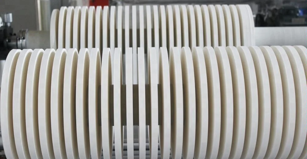 Servo motor control automatic jumbo roll paper slitting machine