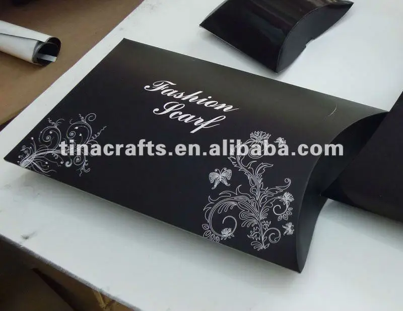 paper pillow shape bracelet box