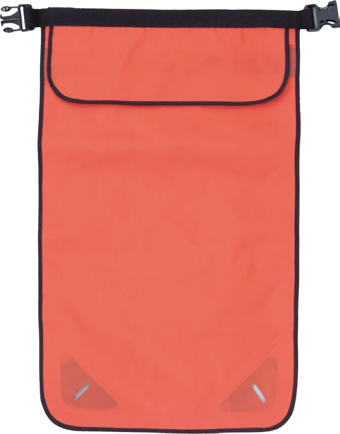Risingsun Wholesale outdoor waterproof dry bag Nylon TPU 30*49CM multiple colors water bag with fold up closusre