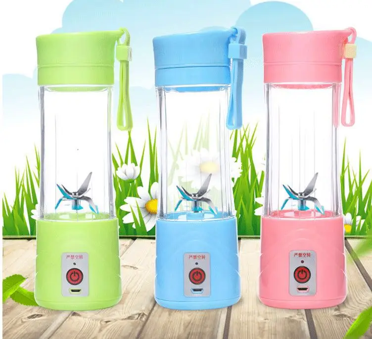 Portable juice blender,juicer cup,mini hot sale fruit juice blender 380ml