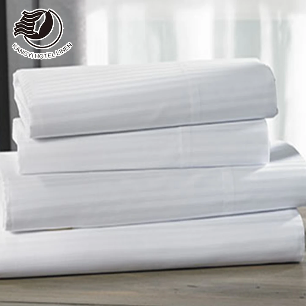 5 Star Hotel Duvet Cover White 100% Egyptian Cotton Hotel Bedding Linen Set For Use