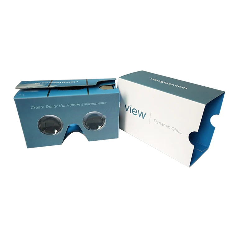 Manufacturer HD 3D Viewing VR Headsets Google Cardboard Virtual Reality 3D VR Kit 3D Glasses
