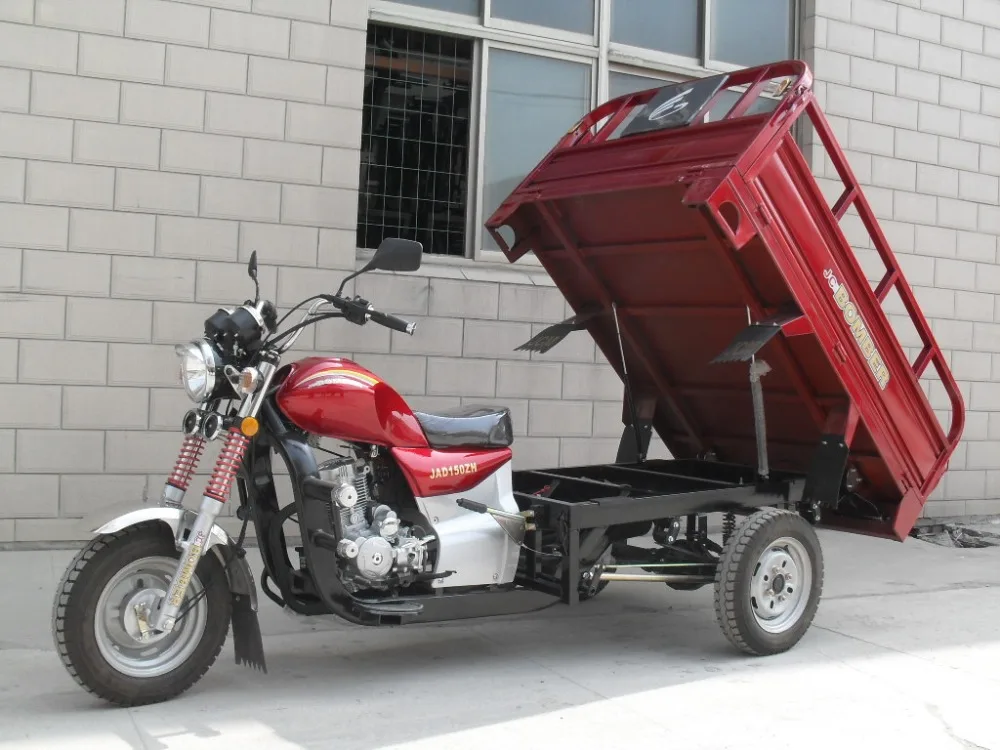 three wheel motorcycle with start battery,three cargo tricycle three wheel 150cc 200cc 250cc