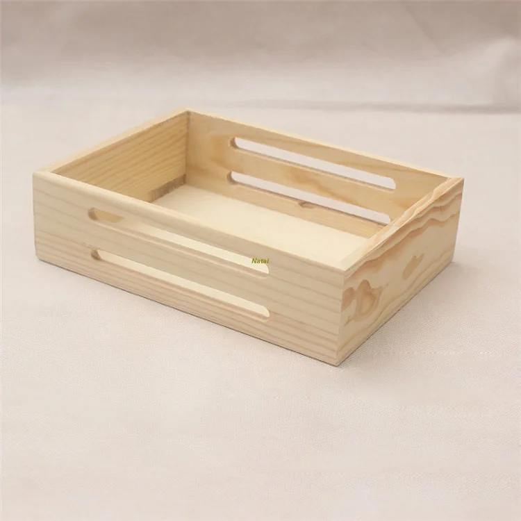 Hot-sale pretty Cheap Wooden fruit Storage Crates
