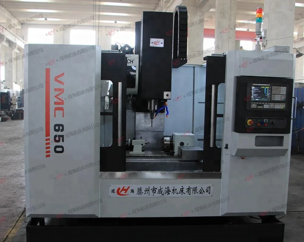 taiwan cnc milling machine VMC650 3 4 axis cnc