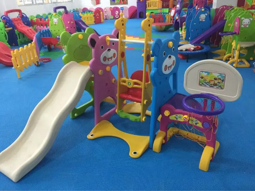 Крытый и открытый дети слайд и качели для продажи