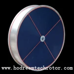 silica gel desiccant rotor for industrial dehumidifier