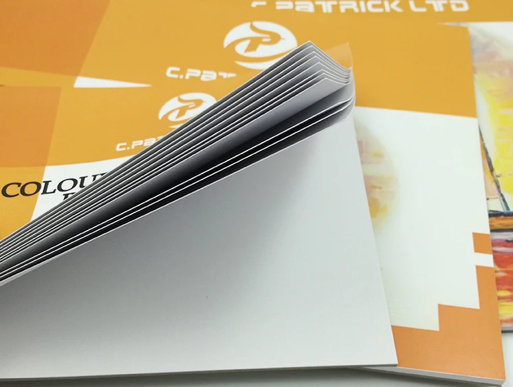 Best Selling Oil colour drawing pad with 200gsm paper