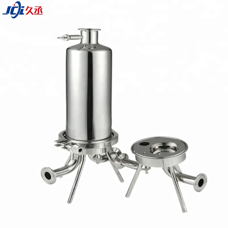
stainless steel sanitary filter housing 