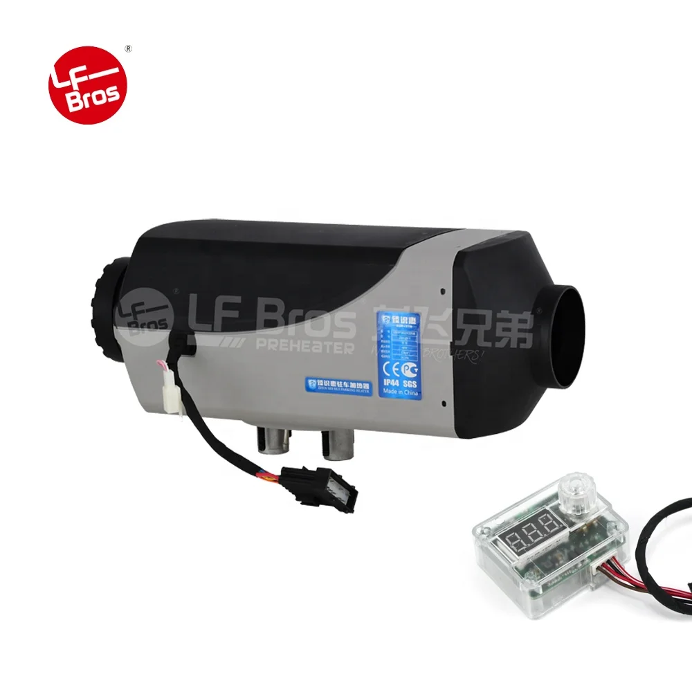 Стояночный обогреватель воздуха 5 кВт, дизельный стояночный обогреватель 12 В для лодки, грузовика