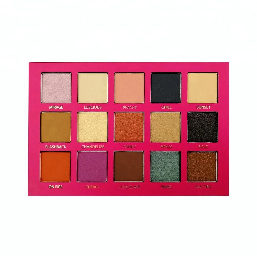 In stock 15 colors Purely pressed pearls eyeshadow