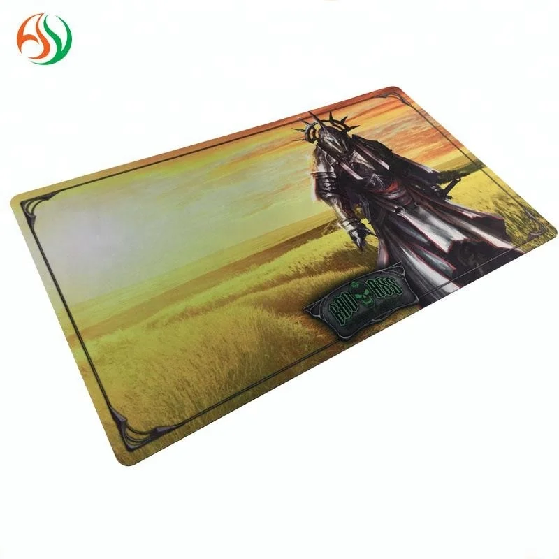 AY Promotional Large Size Custom gaming gaming playmat/ mouse pad