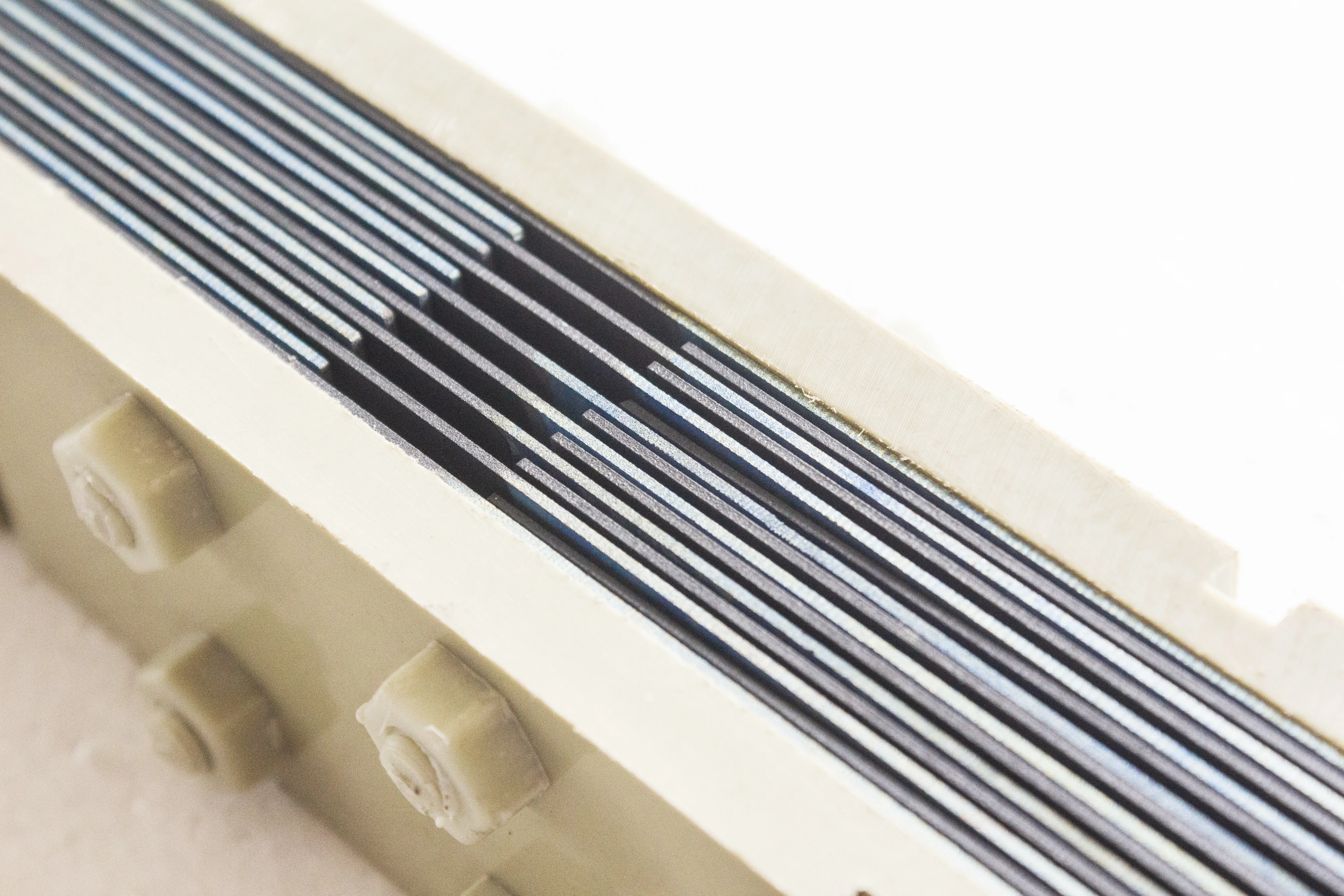0 to 6000g per hour generator electrode bar group sewage treatment sodium hypochlorite generator titanium electrode